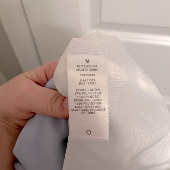 Light Blue Dynamite Blazer | Size:M - Picture 6 of 6